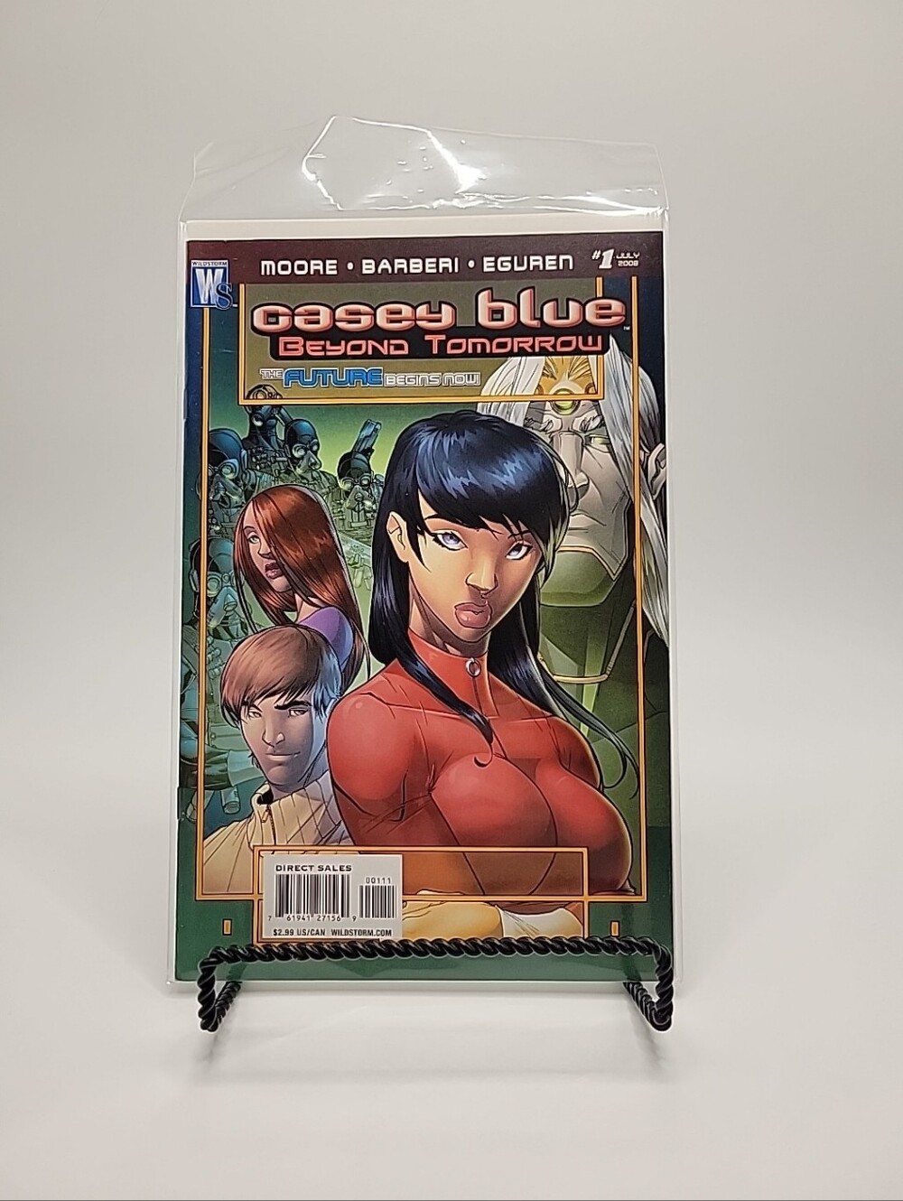 DC Comics Cacey Blue Issue #1 Comic Book